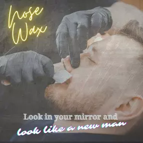 Nose wax services