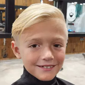 Kids haircut