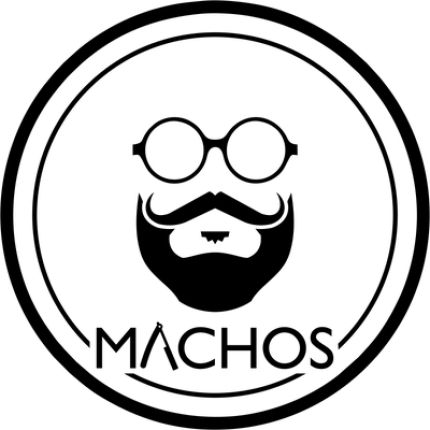 Logotipo de Machos Barbershop VIP