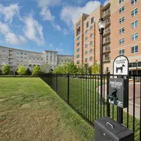 Houston's largest multi-family fenced-in dog park