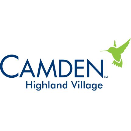 Logo from Camden Highland Village Apartments and Townhomes