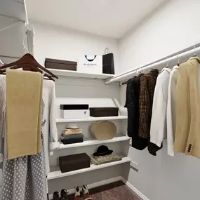 Walk In Closet