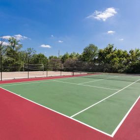 Outdoor Tennis Court