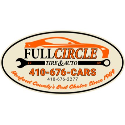 Logotipo de Full Circle Tire & Auto