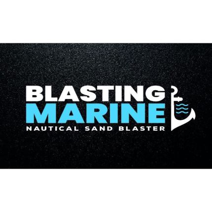 Logo fra Blasting Marine