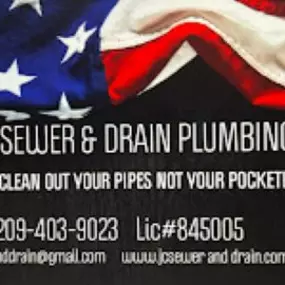 Bild von JC SEWER & DRAIN PLUMBING LIC#845004