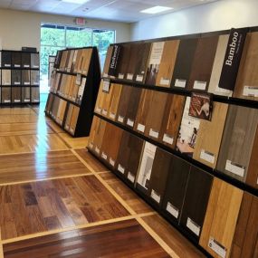 Interior of LL Flooring #1141 - Oakhurst | Aisle View