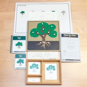 Montessori Tree Puzzle
