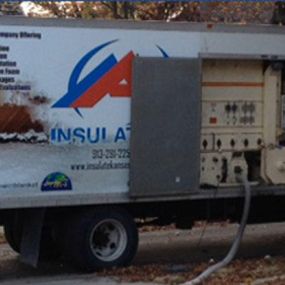 Insulation truck