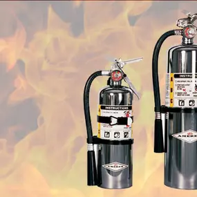 Different Fire Extinguishers