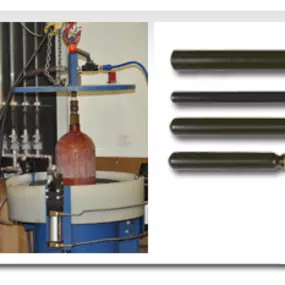 PAINTBALL HYDROSTATIC TESTING AND PAINTBALL REFILLS
