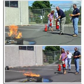 LIVE BURN FIRE TRAINING!