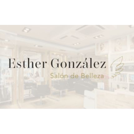 Logotyp från Esther González Salón de belleza