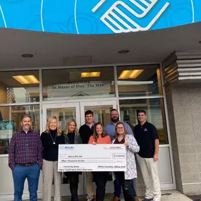The Agency is committed to serving our community. In recognition of our volunteerism, The Allstate Foundation provided The Boys & Girls Club with a $15,000 Helping Hands Grant for 2020-2021. These funds will help them continue their support of our community.