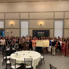 100 Women Who Care - To gather 100+ women together to donate $100 four times a year to different local charities throughout the community! Together we can help make a difference. (Attending Virtually due to Covid)