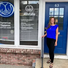 Bild von Crystal-Lee Thompson: Allstate Insurance