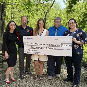 ???? Giving Back: Donation Made on Behalf of BizCast NH
At our agency, ethics and community support are more than just values—we put them into action.