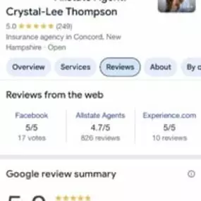 Bild von Crystal-Lee Thompson: Allstate Insurance