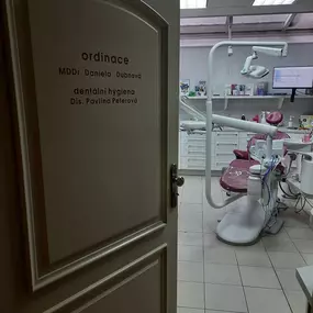 Dentální hygiena Pavlína Peterová, DiS