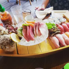 Sushi & Sashimi Boat