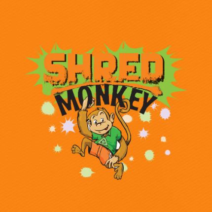 Logotipo de Shred Monkey