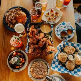 The ultimate destination for chicken and beer lovers.