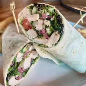 Fall 2024 Pesto Chicken Wrap