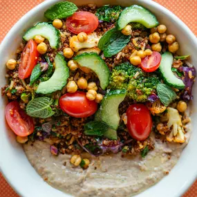 Veggie bowl