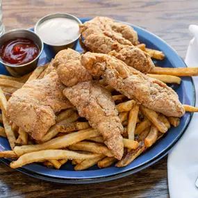 Hand-Breaded Chicken Tenders