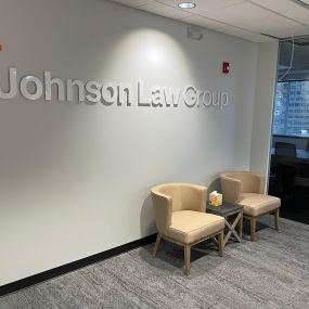 Johnson Law Group Family Law Attorneys Denver Downtown Office Reception