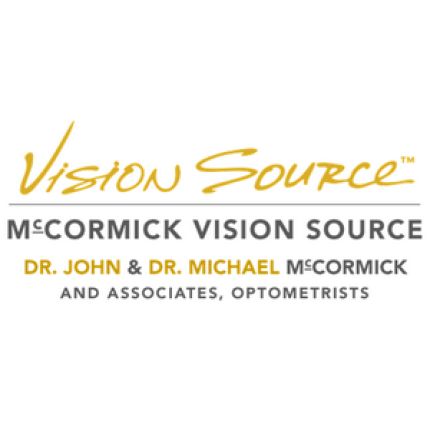 Logo from McCormick Vision Source