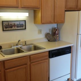 Kitchen Appliances and Cabinets