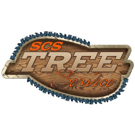 Logo fra SCS Tree Service
