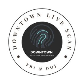Bild von Downtown live scan fingerprinting