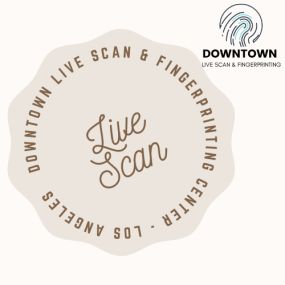 Bild von Downtown live scan fingerprinting