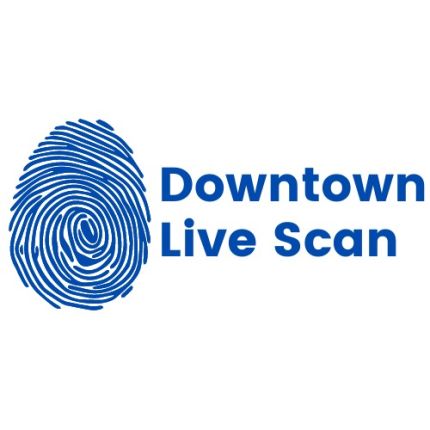 Logo de Downtown live scan fingerprinting