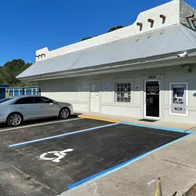 Fort Knox Self Storage Lady Lake's Storage Facility Office Entrance,  ADA accessible