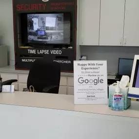 Inside Fort Knox Self Storage Lady Lake's Storage Facility Office