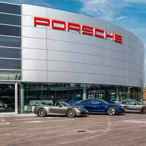 Bild von Porsche Centre Stockport