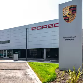 Bild von Porsche Centre Stockport