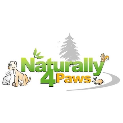 Logo von Naturally 4 Paws