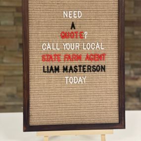 Liam Masterson - State Farm Agent