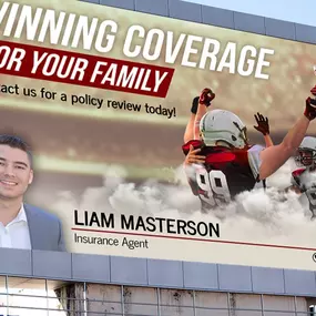 Score big with winning coverage for your family! Contact us today for a life insurance policy review and safeguard your loved ones for the long game.