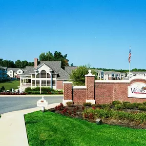 The Vinings Apartments Entrance