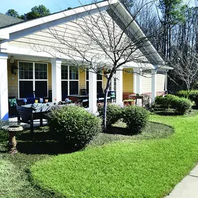 Spacious Rocking Chair Front Porch