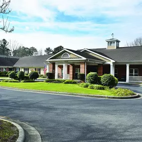 Exterior of Senior Living Community