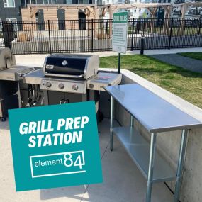 Element 84 Grill Prep