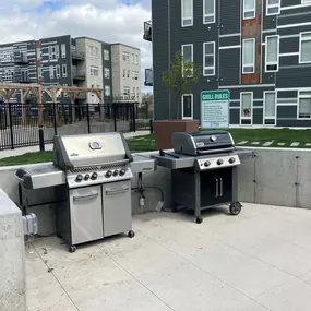 Element 84 Grilling Area