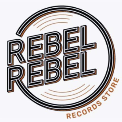 Logo fra Rebel Rebel Records Store