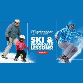 Learn more about our ski & snowboard lessons!